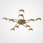Потолочная люстра DAHLIA L10 ImperiumLoft 223638-23