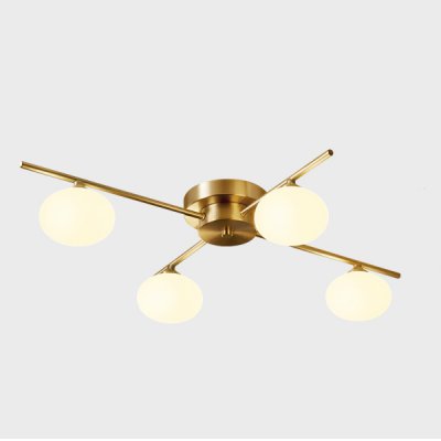 Потолочная люстра DAHLIA B L4 White ImperiumLoft 223639-23