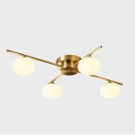 Потолочная люстра DAHLIA B L4 White ImperiumLoft 223639-23