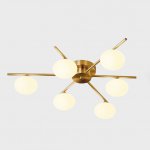 Потолочная люстра DAHLIA B L6 White ImperiumLoft 223640-23