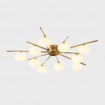 Потолочная люстра DAHLIA B L10 White ImperiumLoft 223642-23