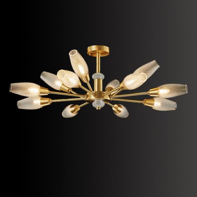 Потолочная люстра HENDRICA L86 ImperiumLoft 223651-23