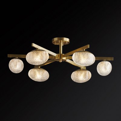 Потолочная люстра BETHANY CH L6 ImperiumLoft 223655-23