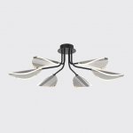 Потолочная люстра VISUAL L6 Black ImperiumLoft 223664-23