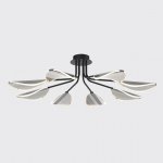 Потолочная люстра VISUAL L8 Black ImperiumLoft 223665-23