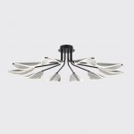 Потолочная люстра VISUAL L10 Black ImperiumLoft 223666-23