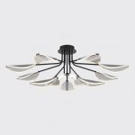 Потолочная люстра VISUAL L12 Black ImperiumLoft 223667-23