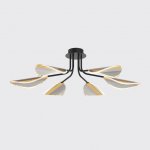 Потолочная люстра VISUAL L6 Brass ImperiumLoft 223669-23