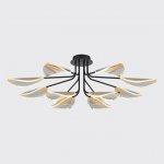 Потолочная люстра VISUAL L12 Brass ImperiumLoft 223672-23