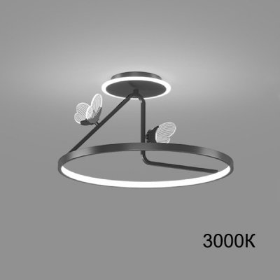 Потолочная люстра BABETTA CH E D40 Black 3000К ImperiumLoft 223676-23