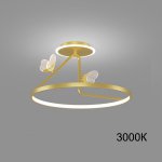 Потолочная люстра BABETTA CH E D40 Brass 3000К ImperiumLoft 223682-23