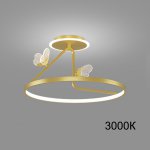 Потолочная люстра BABETTA CH E D50 Brass 3000К ImperiumLoft 223685-23