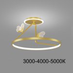 Потолочная люстра BABETTA CH E D50 Brass Трехцветный свет ImperiumLoft 223687-23