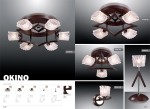 Люстра Odeon light 2236/4C OKINO