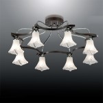 Люстра Odeon light 2237/8C IWO