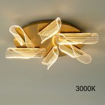 Потолочная люстра DELINA D68 3000К ImperiumLoft 223702-23