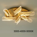 Потолочная люстра DELINA D68 Трехцветный свет ImperiumLoft 223703-23