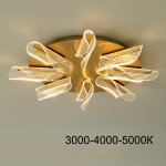 Потолочная люстра DELINA D78 Трехцветный свет ImperiumLoft 223705-23