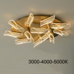 Потолочная люстра DELINA D98 Трехцветный свет ImperiumLoft 223707-23