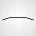 Подвесная люстра MARLA D100 Black Трехцветный свет ImperiumLoft 223709-23