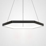 Подвесная люстра MARLA D50 Black 4000К ImperiumLoft 223712-23