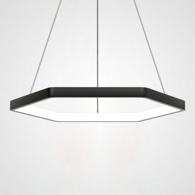 Подвесная люстра MARLA D50 Black Трехцветный свет ImperiumLoft 223713-23