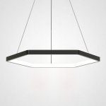 Подвесная люстра MARLA D60 Black 4000К ImperiumLoft 223714-23