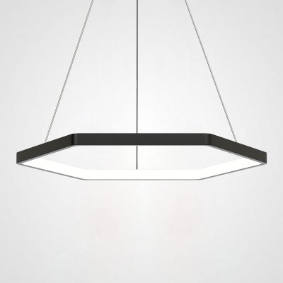 Подвесная люстра MARLA D60 Black Трехцветный свет ImperiumLoft 223715-23