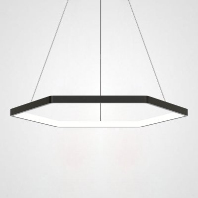 Подвесная люстра MARLA D70 Black Трехцветный свет ImperiumLoft 223717-23