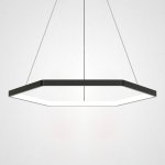 Подвесная люстра MARLA D70 Black Трехцветный свет ImperiumLoft 223717-23