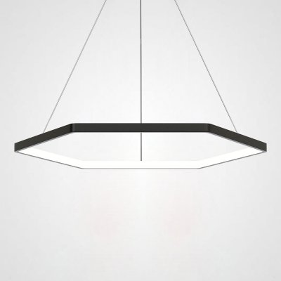 Подвесная люстра MARLA D80 Black 4000К ImperiumLoft 223718-23