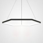 Подвесная люстра MARLA D80 Black 4000К ImperiumLoft 223718-23