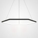 Подвесная люстра MARLA D90 Black 4000К ImperiumLoft 223720-23