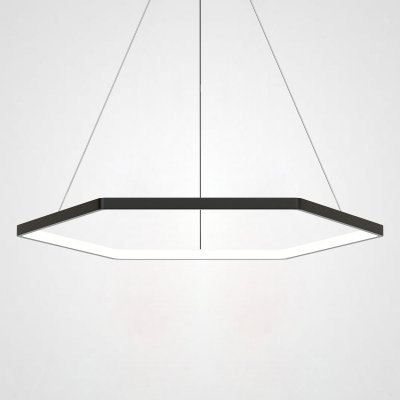 Подвесная люстра MARLA D90 Black Трехцветный свет ImperiumLoft 223721-23