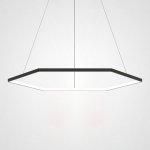 Подвесная люстра MARLA D120 Black 4000К ImperiumLoft 223722-23