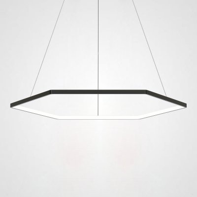 Подвесная люстра MARLA D120 Black Трехцветный свет ImperiumLoft 223723-23