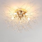 Потолочная люстра ROSALIA CH D50 ImperiumLoft 223724-23