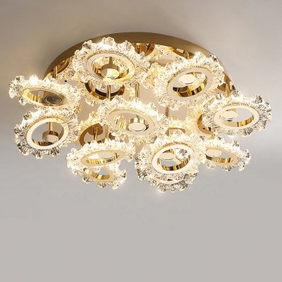 Потолочная люстра MILIA CH D80 ImperiumLoft 223729-23 Потолочная люстра MILIA CH D80 ImperiumLoft 223729-23