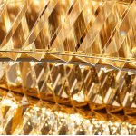 Потолочная люстра PERSEY D80 Amber Трехцветный свет ImperiumLoft 223746-23