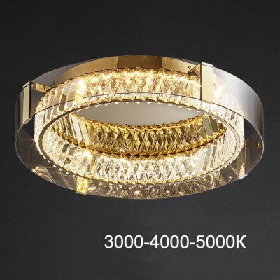 Потолочная люстра PERSEY D80 Amber Трехцветный свет ImperiumLoft 223746-23