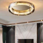 Потолочная люстра PERSEY D80 Amber Трехцветный свет ImperiumLoft 223746-23