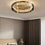 Потолочная люстра PERSEY D80 Amber Трехцветный свет ImperiumLoft 223746-23