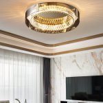 Потолочная люстра PERSEY D80 Amber Трехцветный свет ImperiumLoft 223746-23