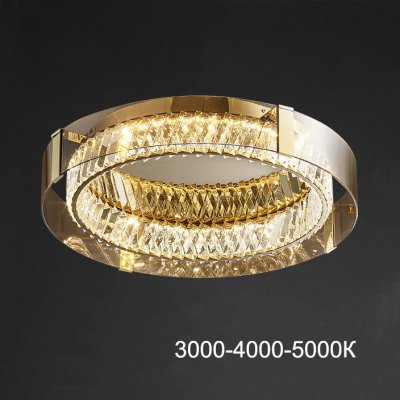 Потолочная люстра PERSEY D45 Grey Трехцветный свет ImperiumLoft 223748-23