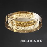 Потолочная люстра PERSEY D45 Grey Трехцветный свет ImperiumLoft 223748-23