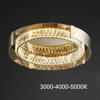 Потолочная люстра PERSEY D60 Grey Трехцветный свет ImperiumLoft 223750-23