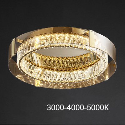 Потолочная люстра PERSEY D80 Grey Трехцветный свет ImperiumLoft 223752-23