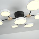 Потолочная люстра GAMMA D88 White ImperiumLoft 223761-23
