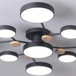 Потолочная люстра GAMMA D98 White ImperiumLoft 223762-23