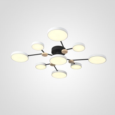 Потолочная люстра GAMMA D98 White ImperiumLoft 223762-23